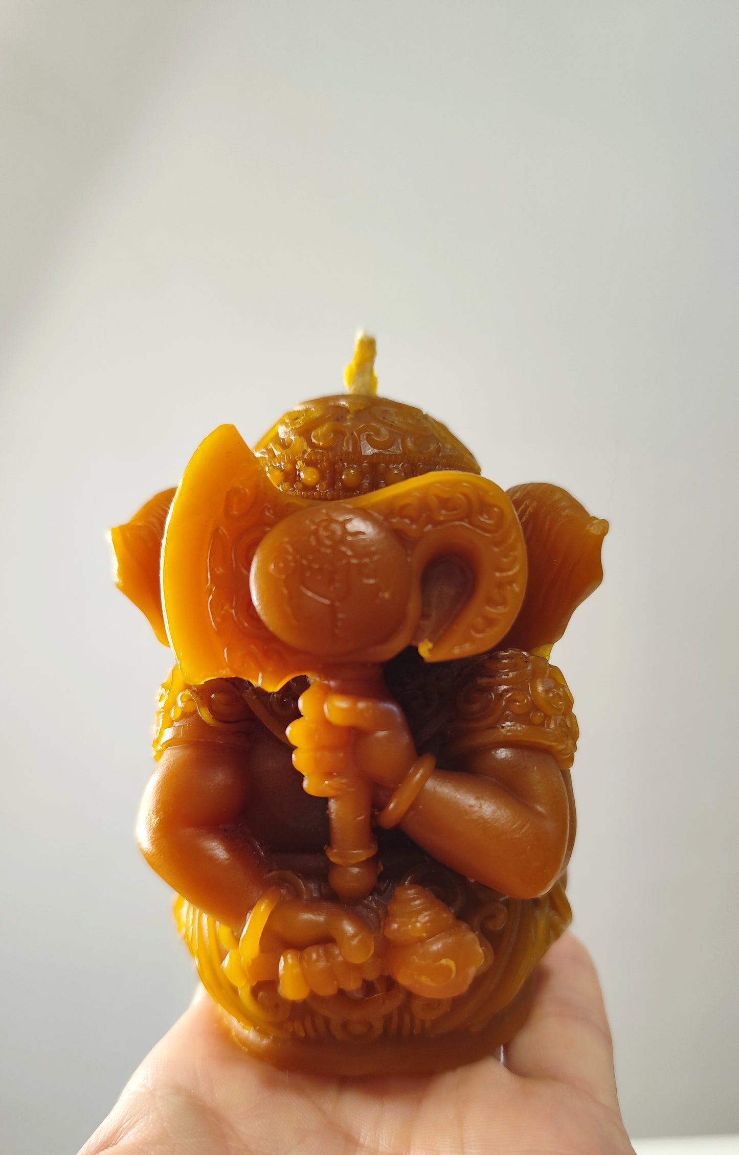 Vela de Miel Ganesha
