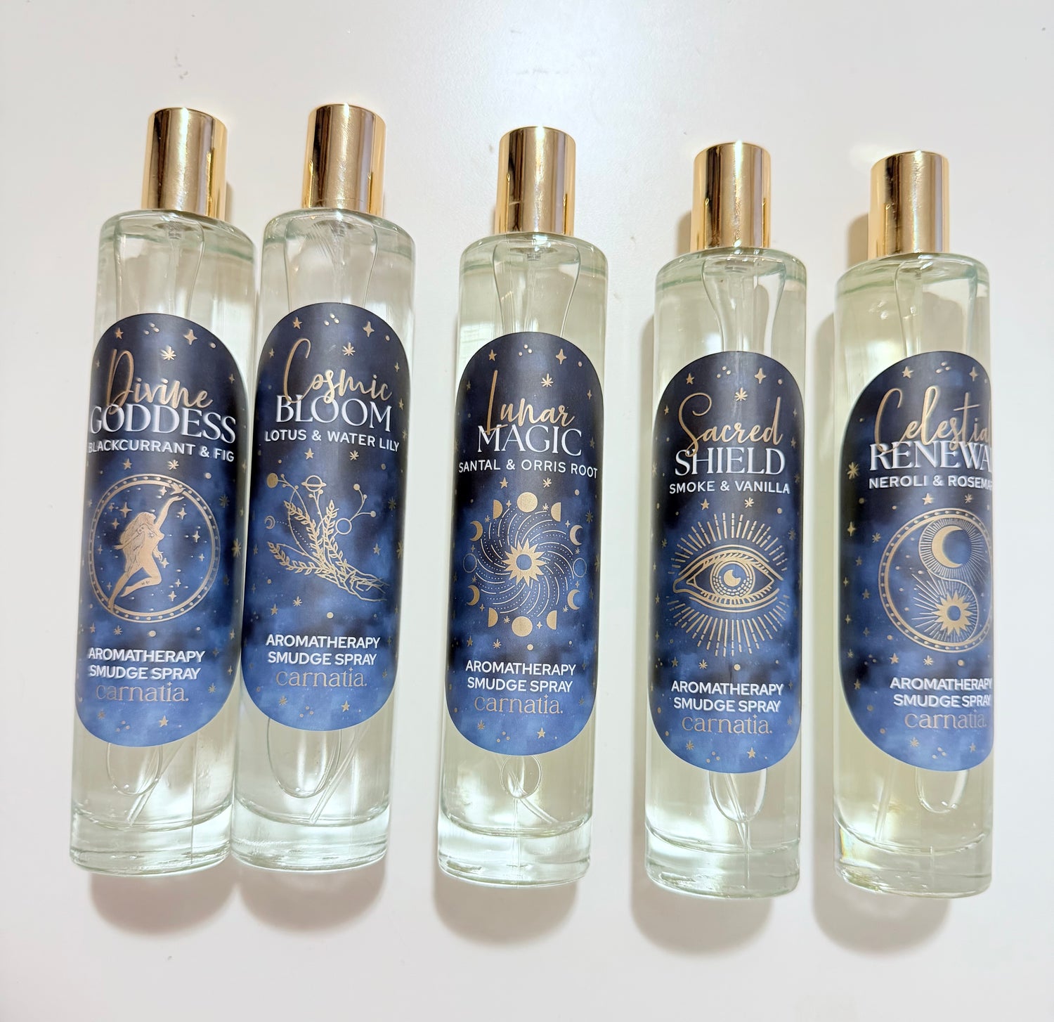 Smudge Spray Carnatia