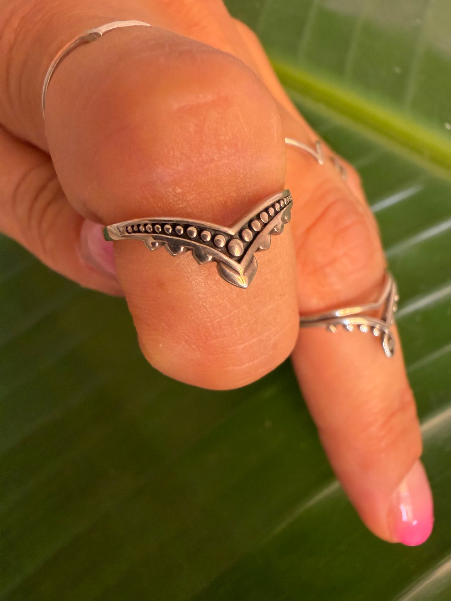 Anillo Shanti | Plata 925