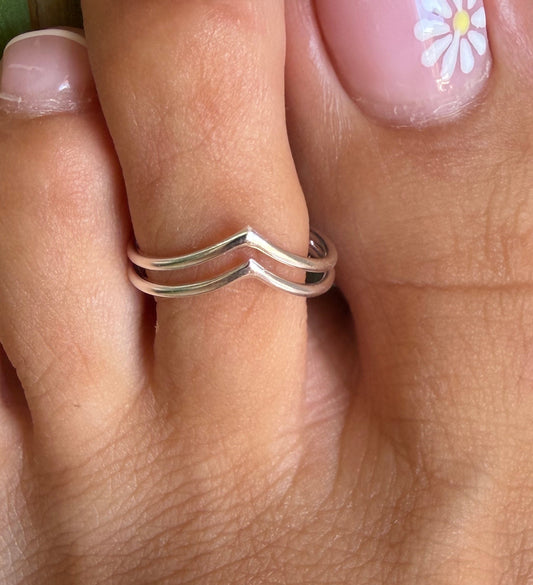 Anillo Pie Sukoon | Plata 925
