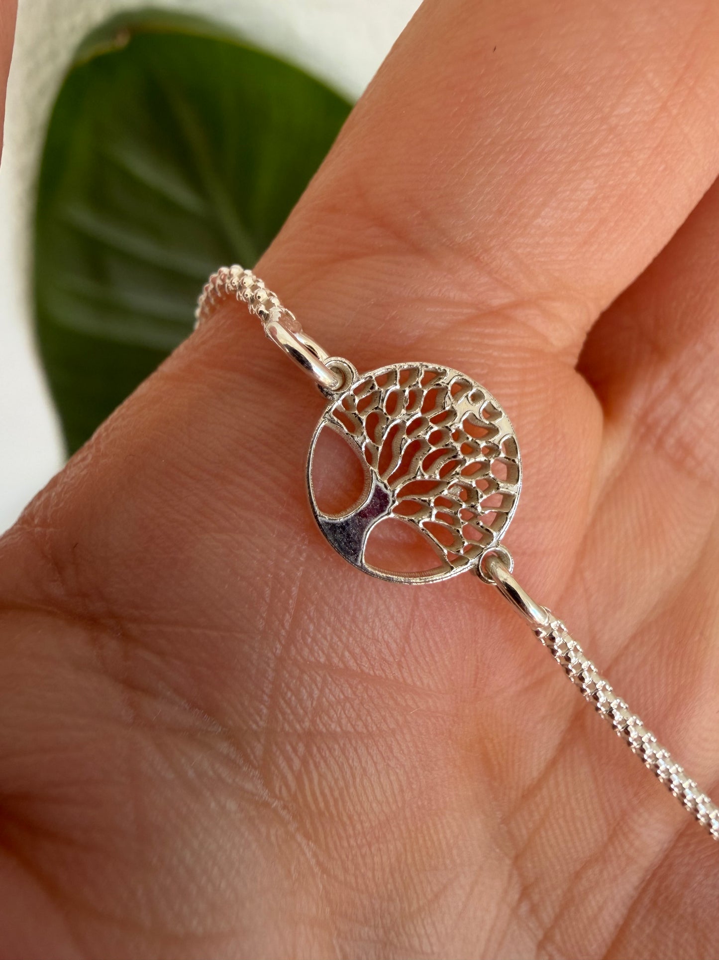 Pulsera Árbol de la Vida | Plata de Ley 925