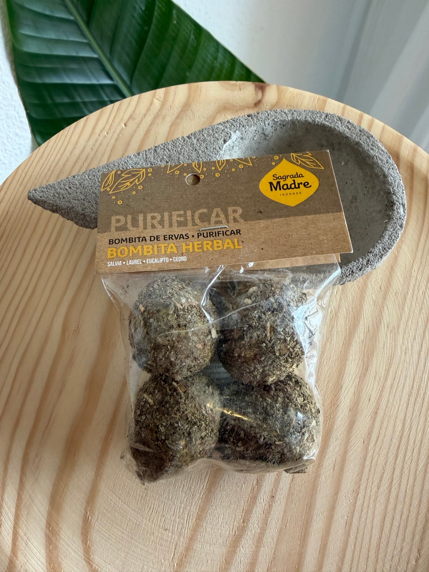 Bombitas para Purificar – Defumación activada Sagrada Madre