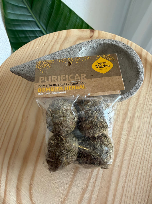 Bombitas para Purificar – Defumación activada Sagrada Madre