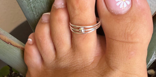 Anillo Pie Graha | Plata 925