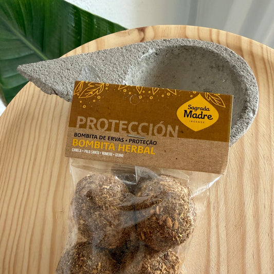 Bombitas Defumación Herbal Protección - Sagrada Madre