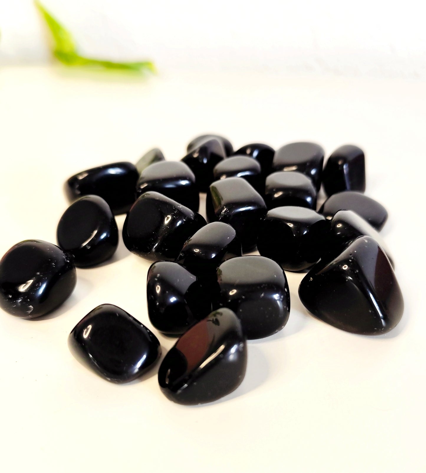 Obsidiana Negra Rodado | Crecimiento personal y Protección