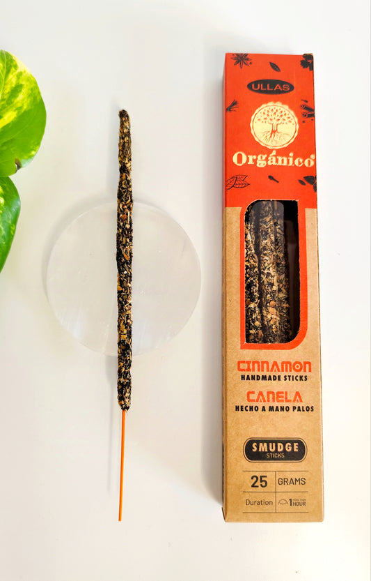 Incienso Canela · Ullas Orgánico