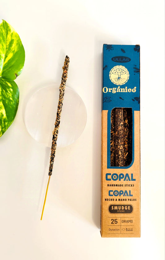 Incienso Copal · Ullas Orgánico