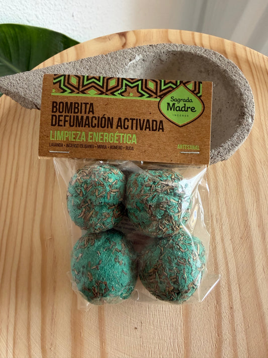 Bombitas Limpieza Energética – Defumación activada Sagrada Madre