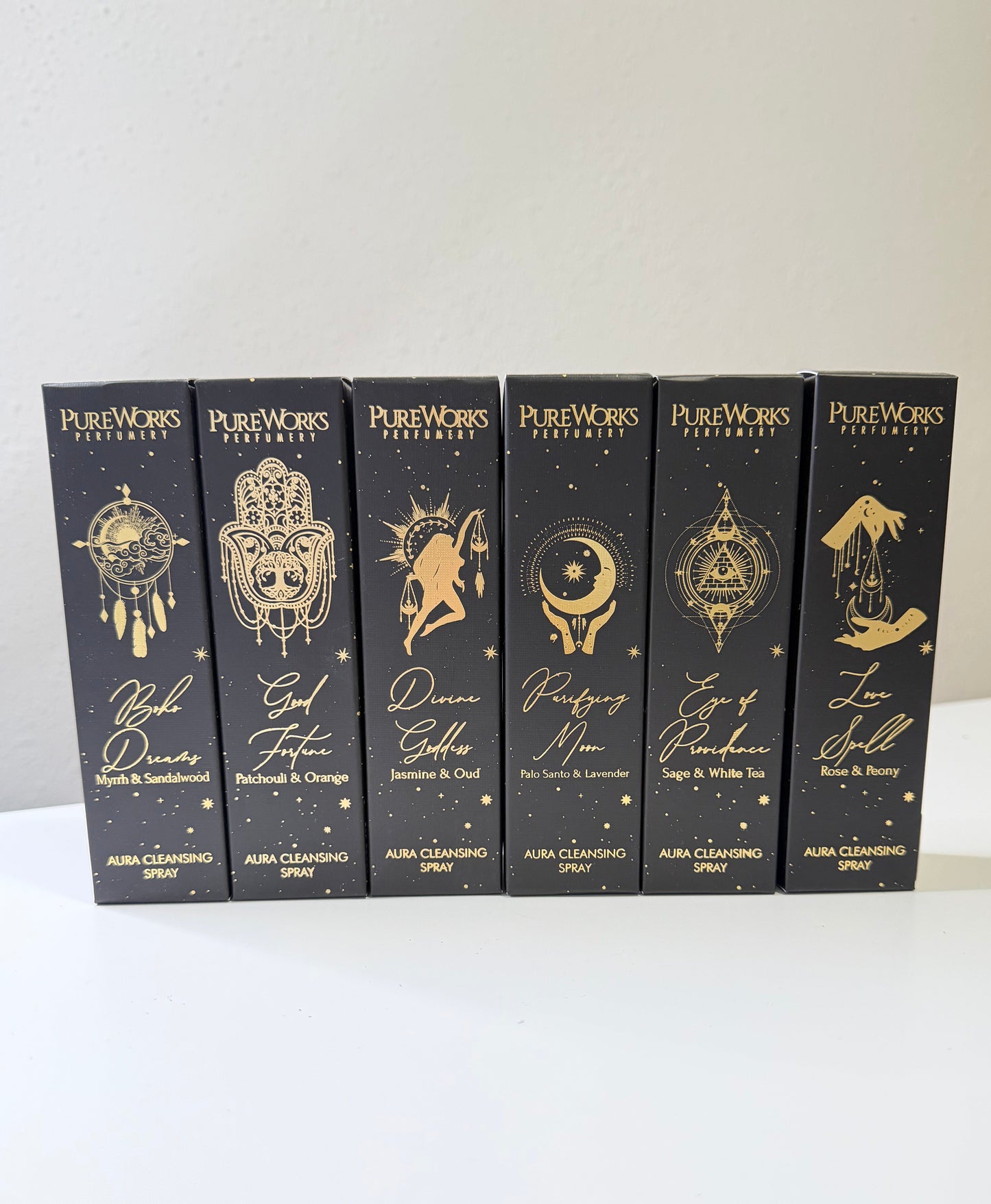 Spray Áurico con Aceites Esenciales | Esoteric Collection