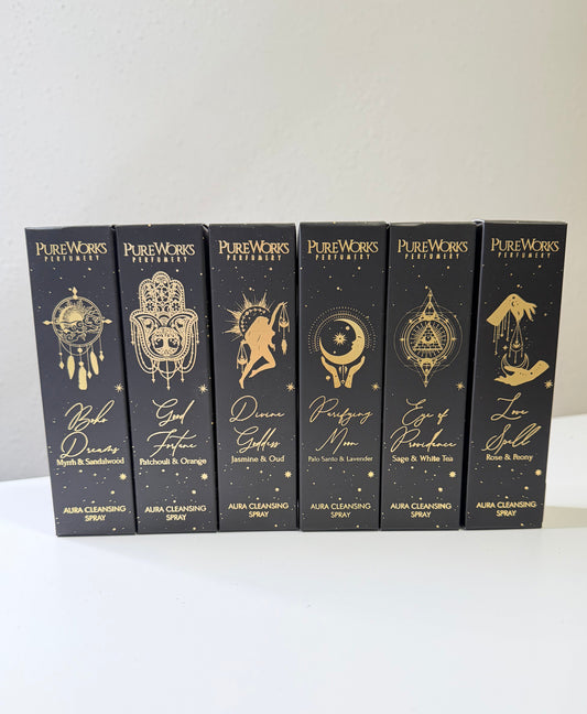 Spray Áurico con Aceites Esenciales | Esoteric Collection