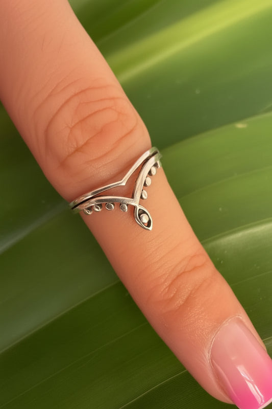Anillo Asha | Plata 925