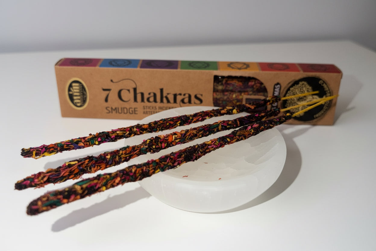Incienso 7 Chakras | Aum Orgánico