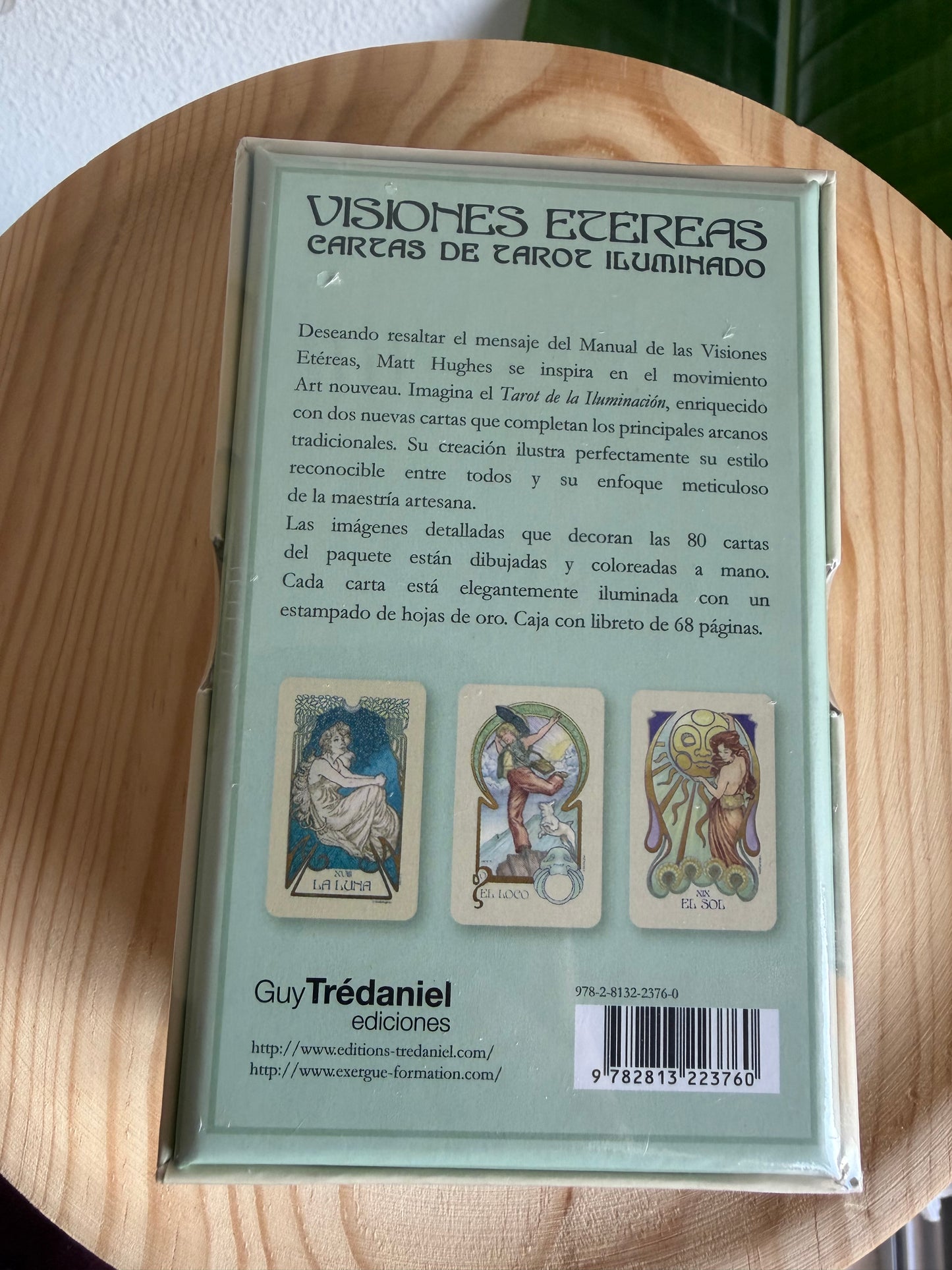 Tarot Visiones Etéreas