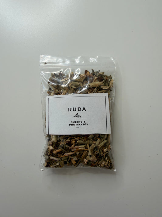 Ruda · Suerte y Protección