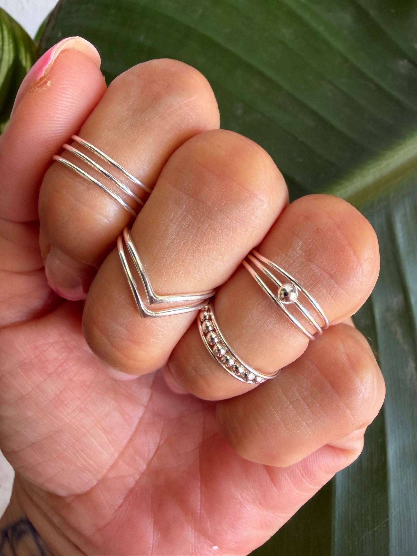 Anillo Pie Graha | Plata 925
