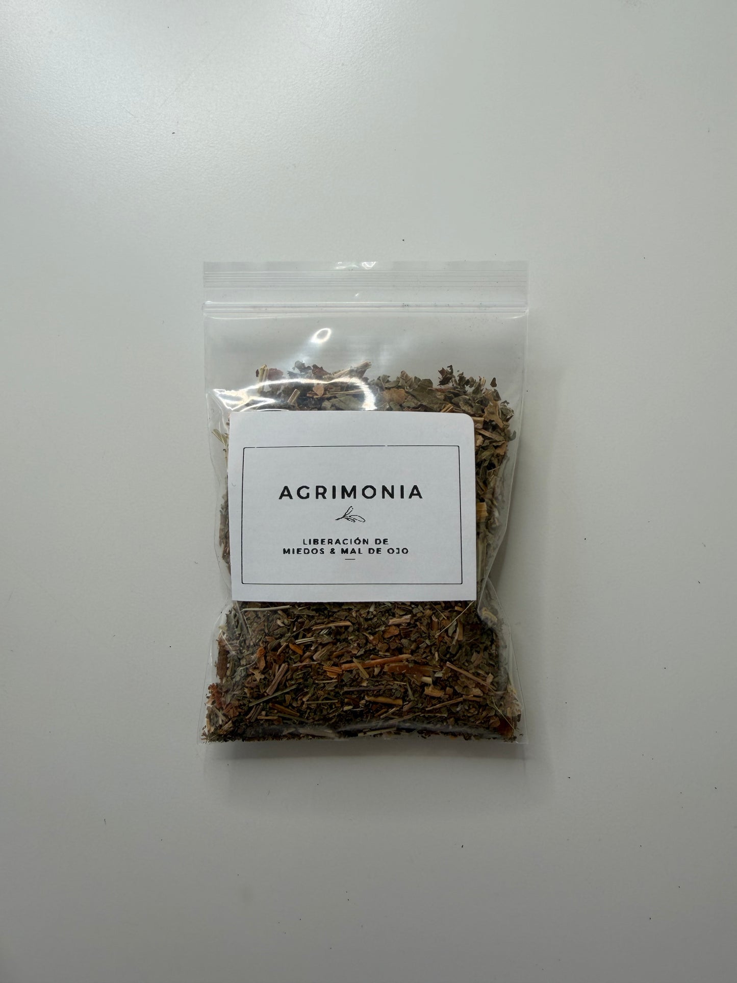 Agrimonia · Liberación de Miedos y Mal de Ojo