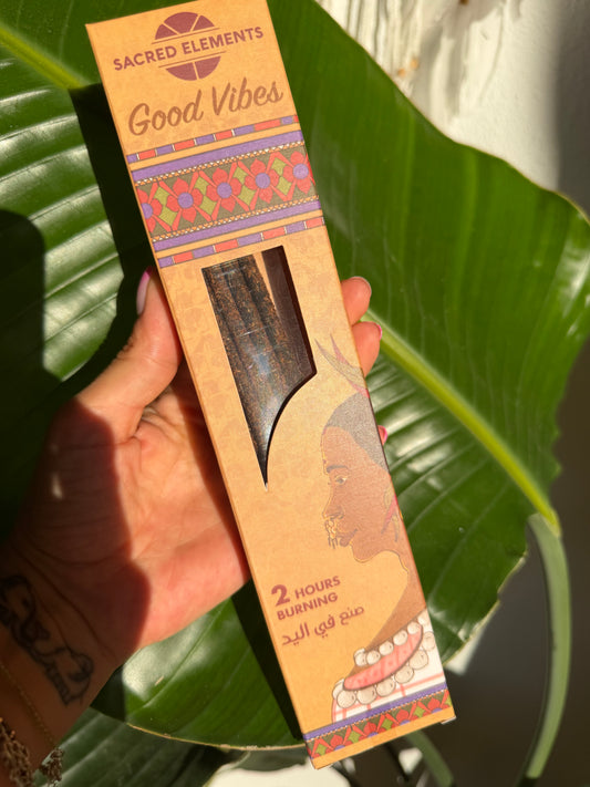 Incienso Good Vibes | Sacred Elements