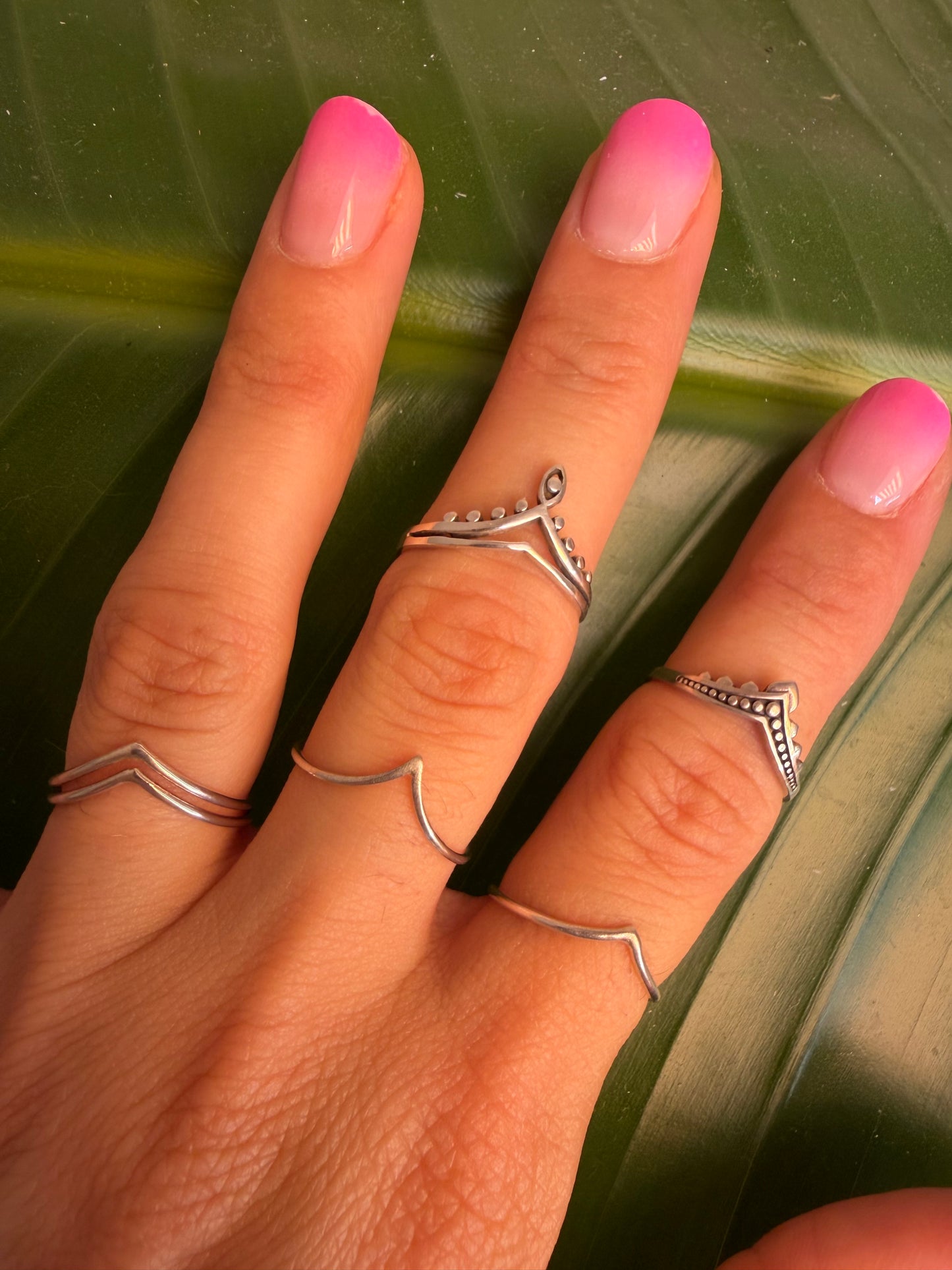 Anillo Asha | Plata 925