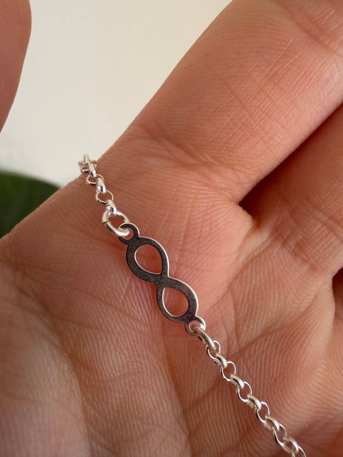 Pulsera Infinito | Plata de Ley 925