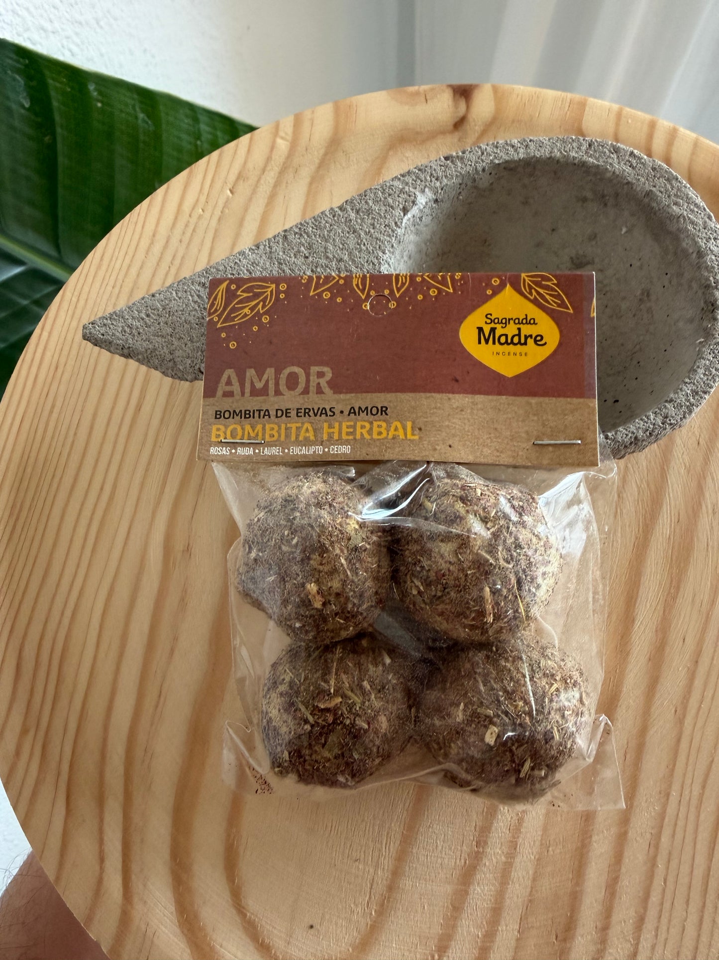 Bombitas Amor– Defumación activada Sagrada Madre