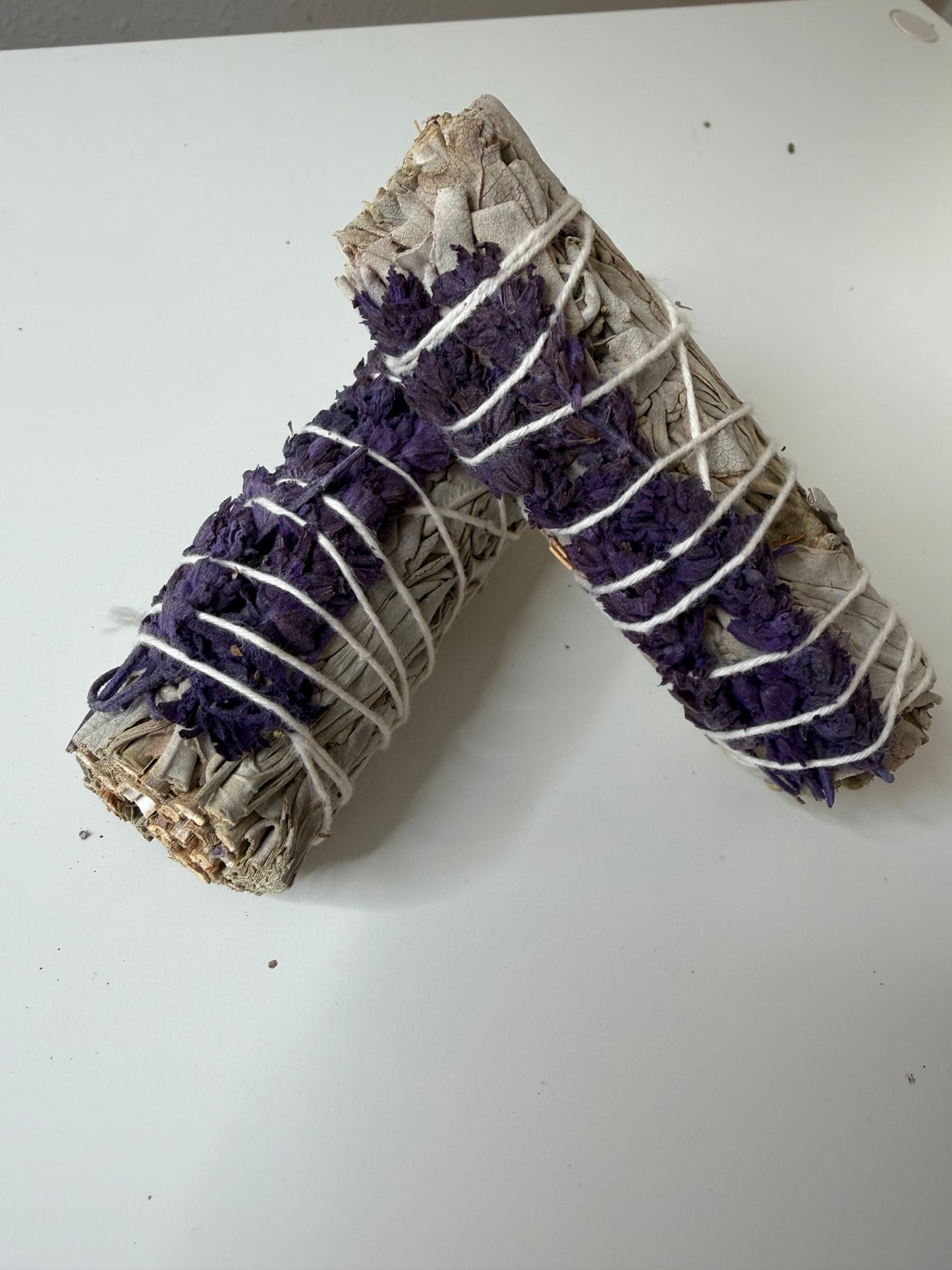 Atado de Salvia y Flor de Lavanda