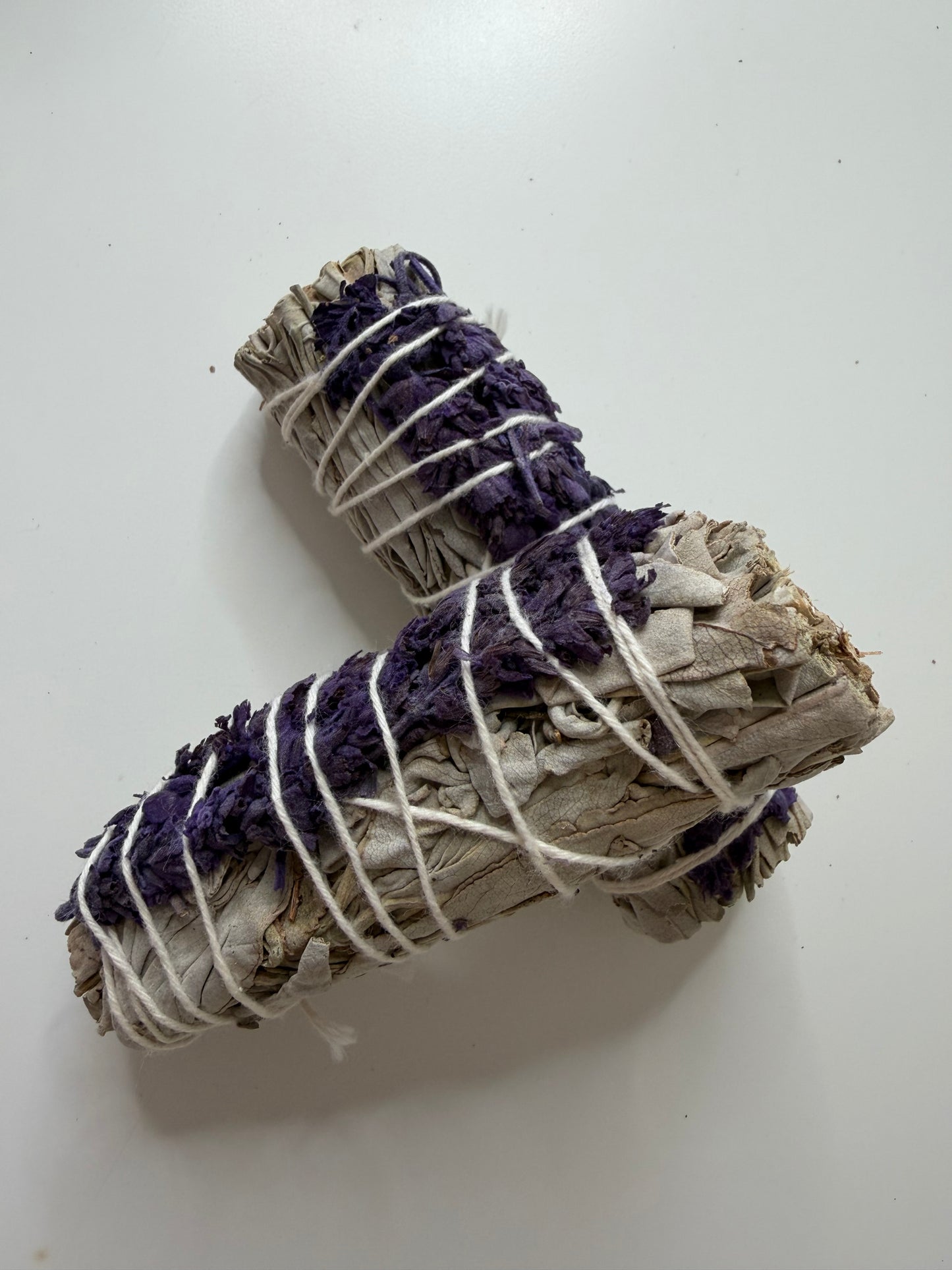 Atado de Salvia y Flor de Lavanda