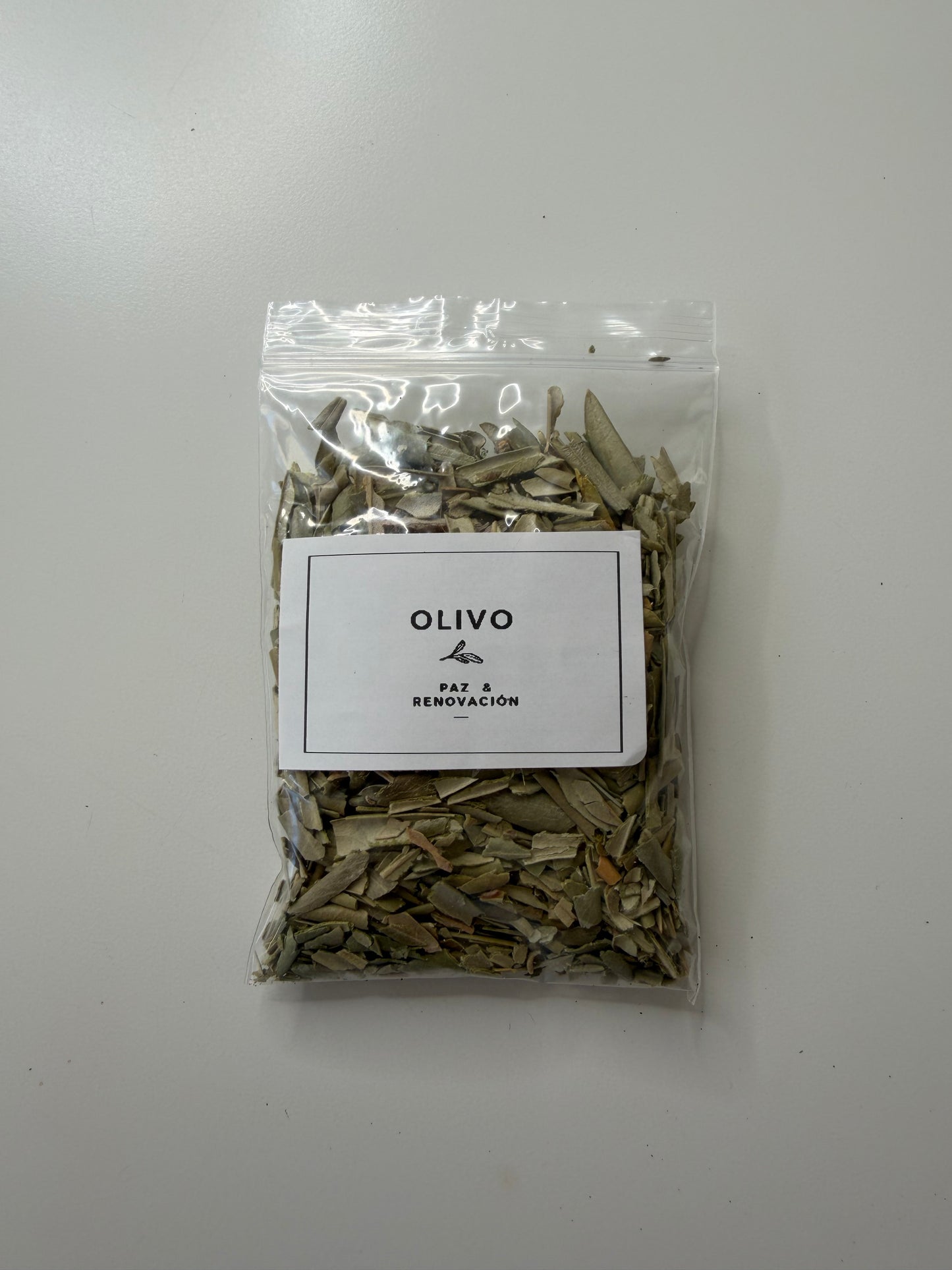 Olivo · Paz y Renovación