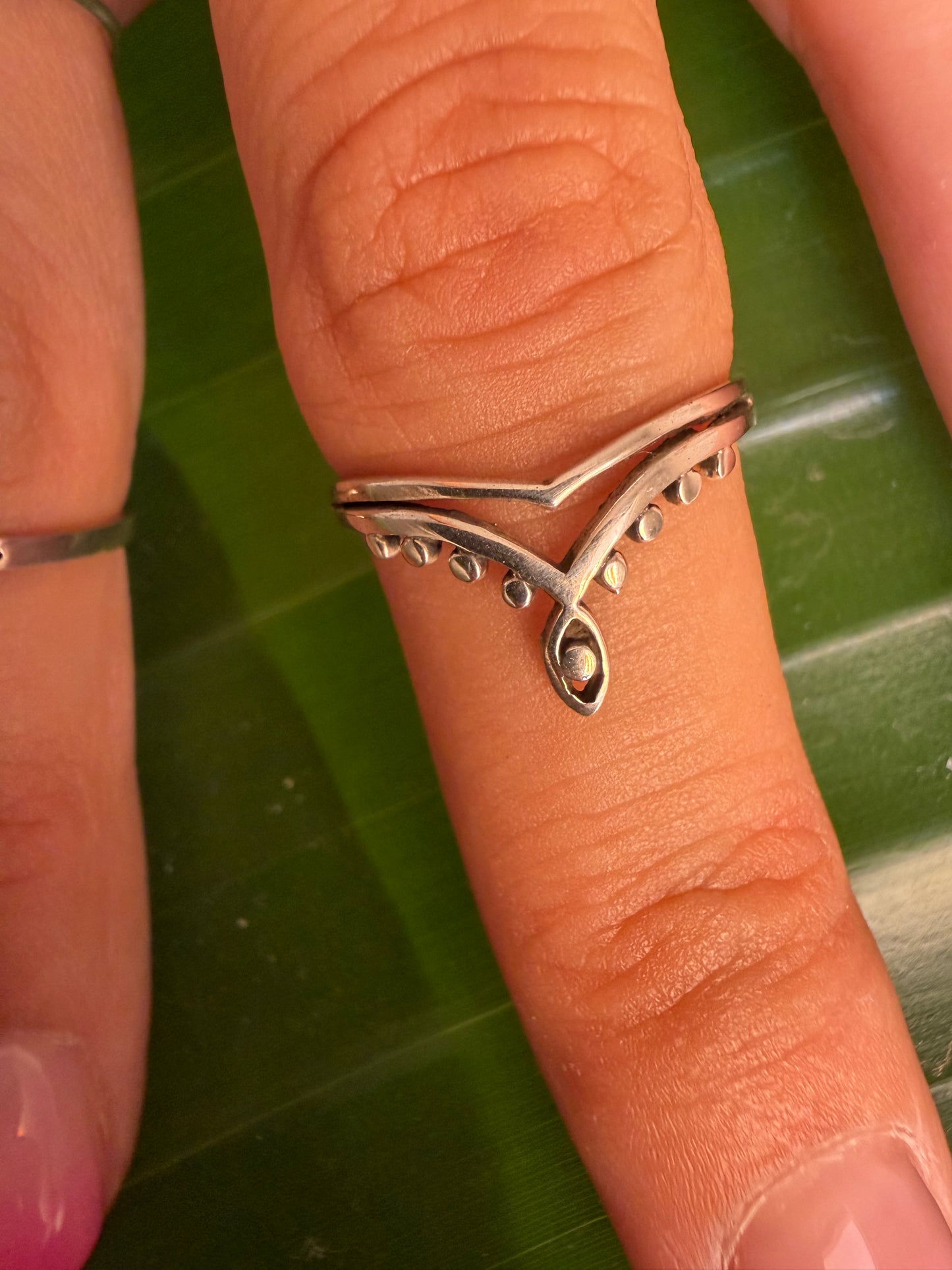 Anillo Asha | Plata 925