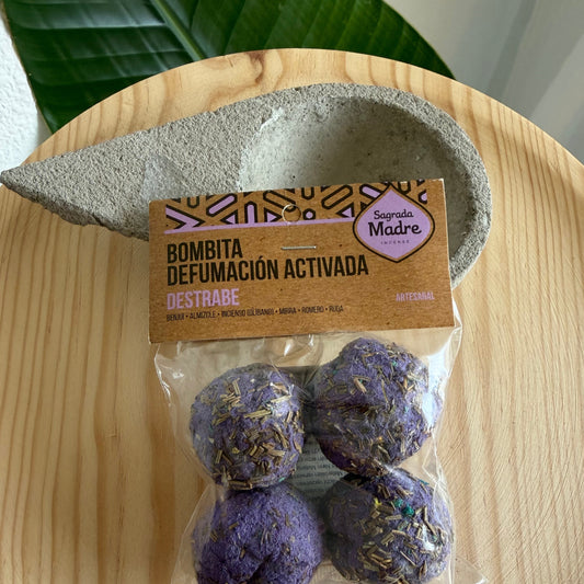 Bombitas Destrabe-Liberación – Defumación Sagrada Madre