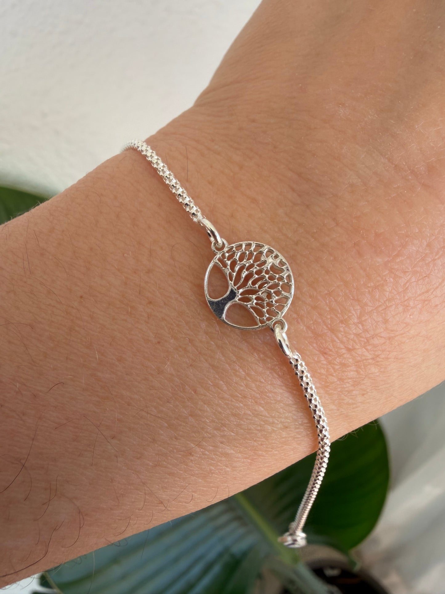Pulsera Árbol de la Vida | Plata de Ley 925