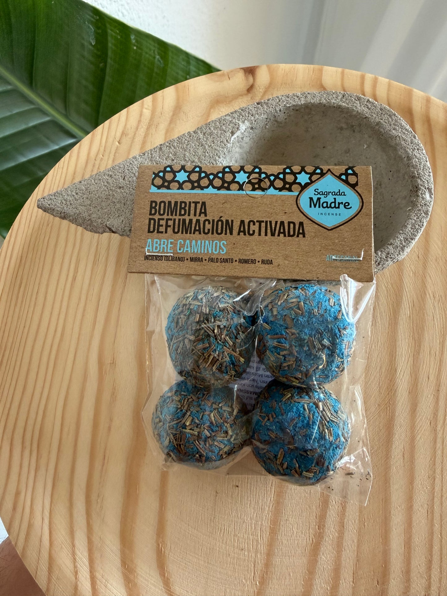 Bombitas Abre Caminos – Defumación activada Sagrada Madre
