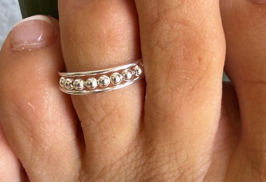 Anillo Pie Navagraha | Plata 925