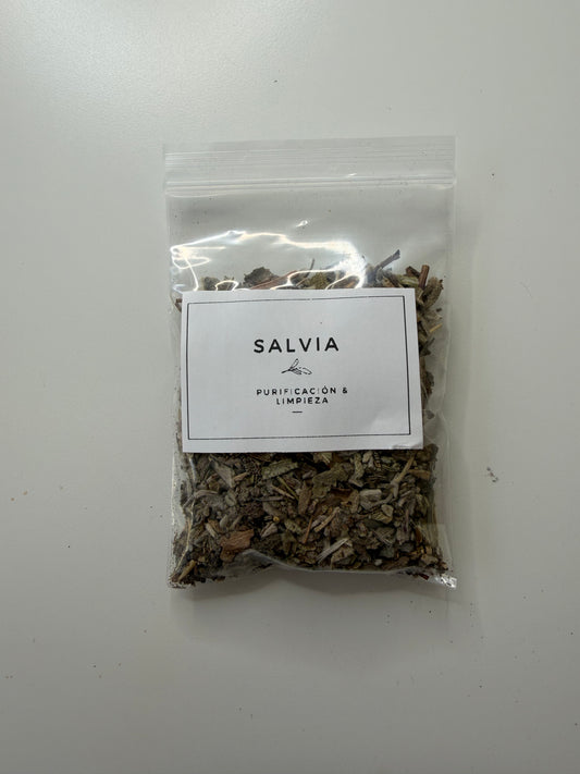 Salvia · Purificación y Limpieza