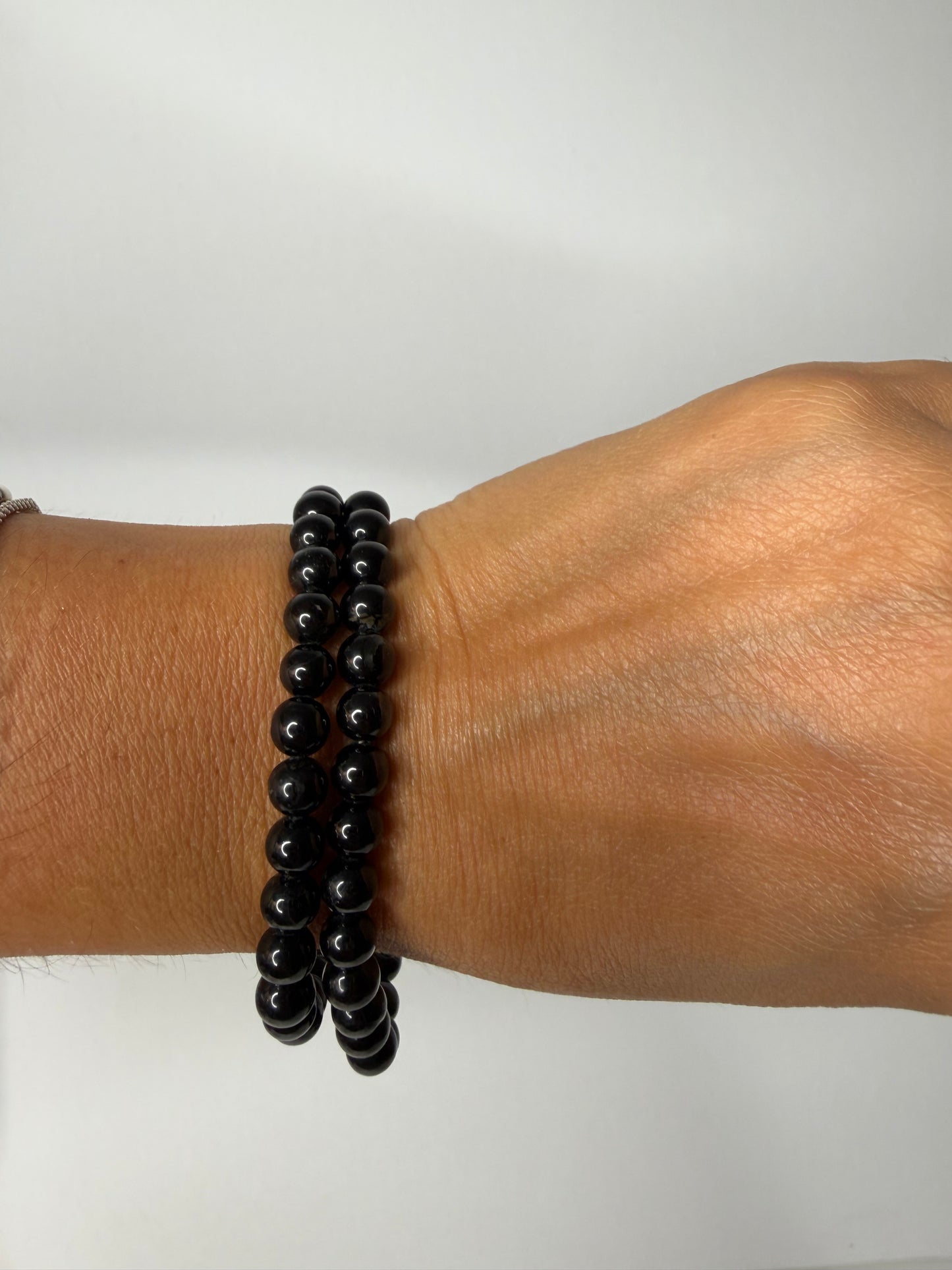 Pulsera Mineral | Turmalina Negra