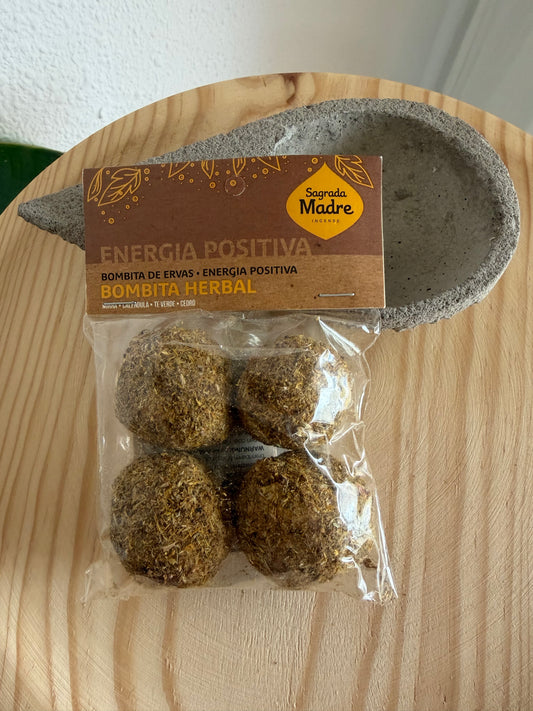 Bombitas Energía Positiva– Defumación activada Sagrada Madre
