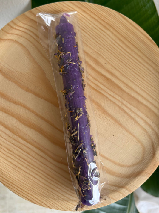 Vela Violeta para Transformación | Espiritualidad, Transmutación y Conocimiento Interior