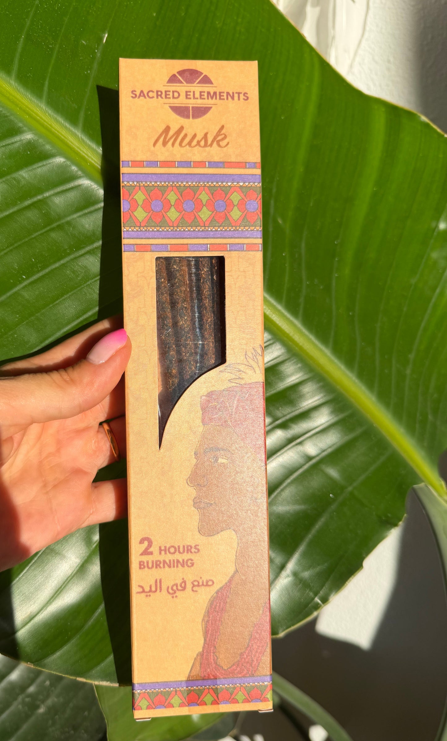 Incienso Musk | Sacred Elements