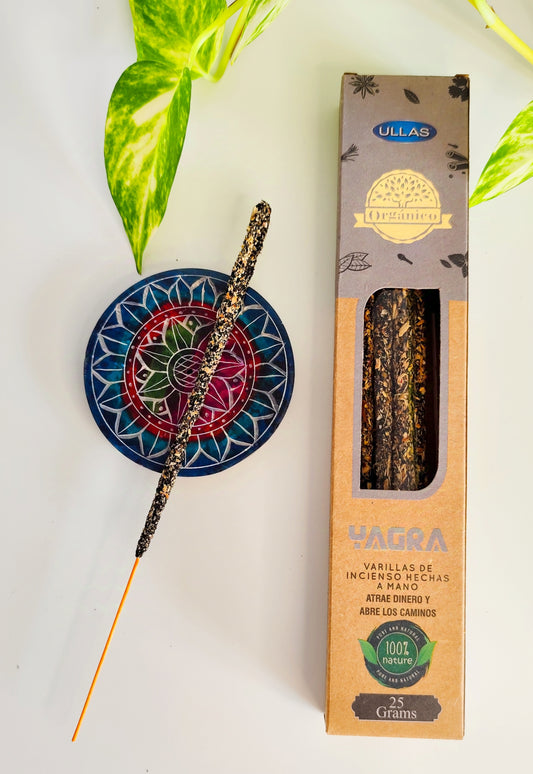 Incienso Yagra · Ullas Orgánico