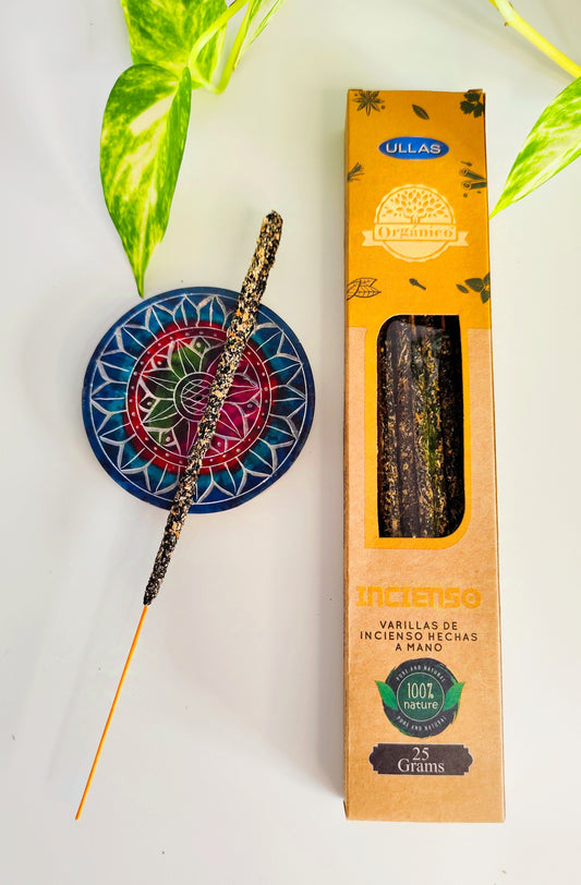 Incienso Frankincense · Ullas Orgánico