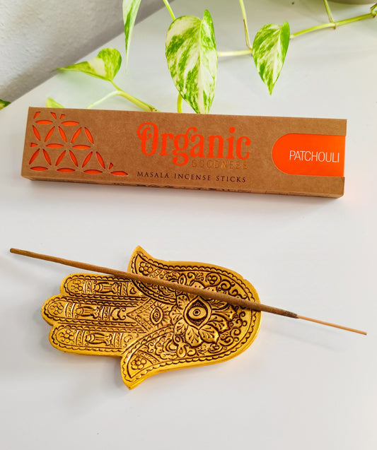 Incienso Masala Patchouli · Organic Goodness