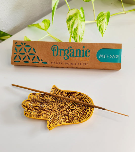Incienso Masala Salvia Blanca · Organic Goodness