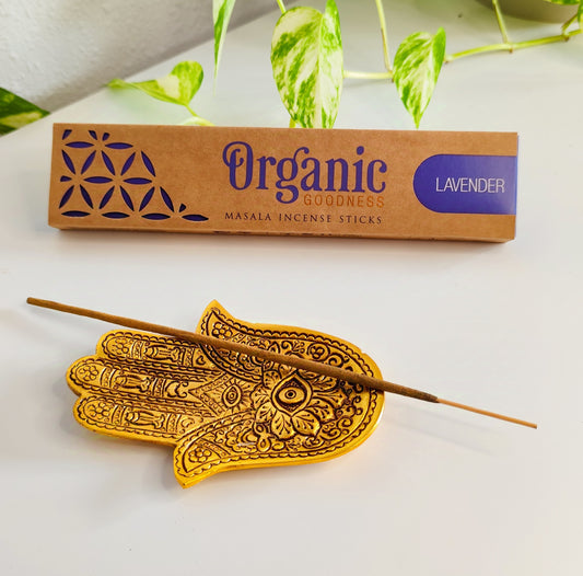 Incienso Masala Lavanda · Organic Goodness