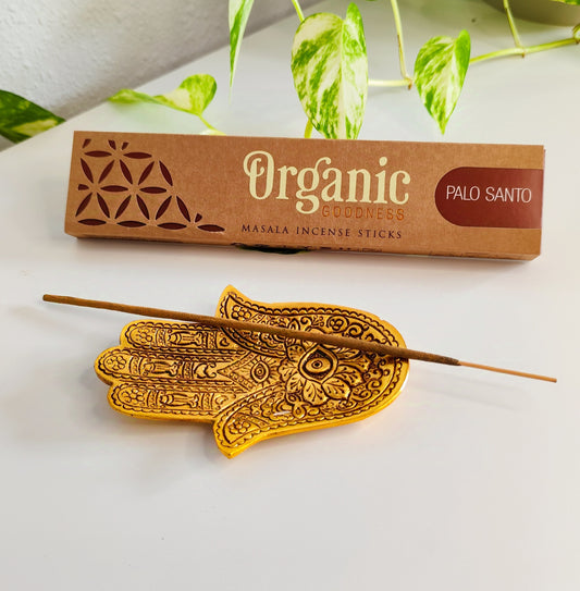 Incienso Masala Palo Santo · Organic Goodness