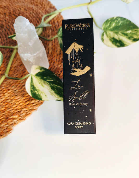 Spray Áurico con Aceites Esenciales | Esoteric Collection