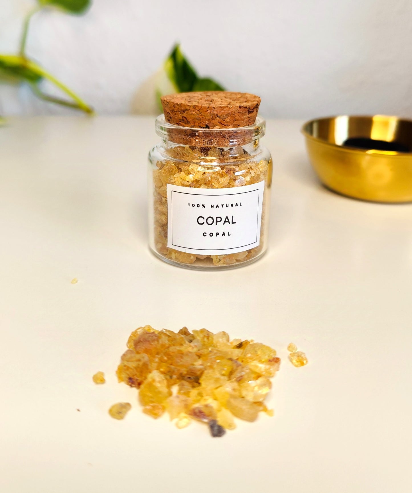 Copal · Resina en Grano