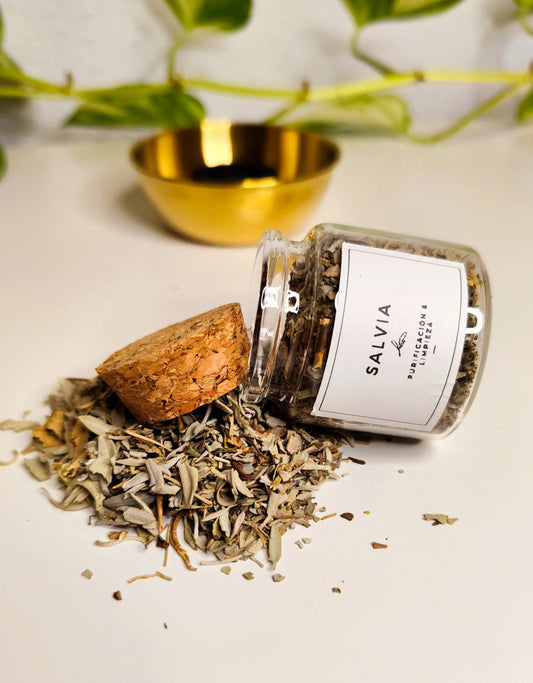 Salvia · Purificación y Limpieza