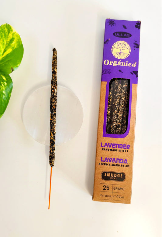 Incienso Lavanda · Ullas Orgánico