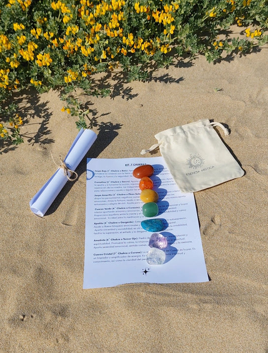 Set Rodados 7 Chakras