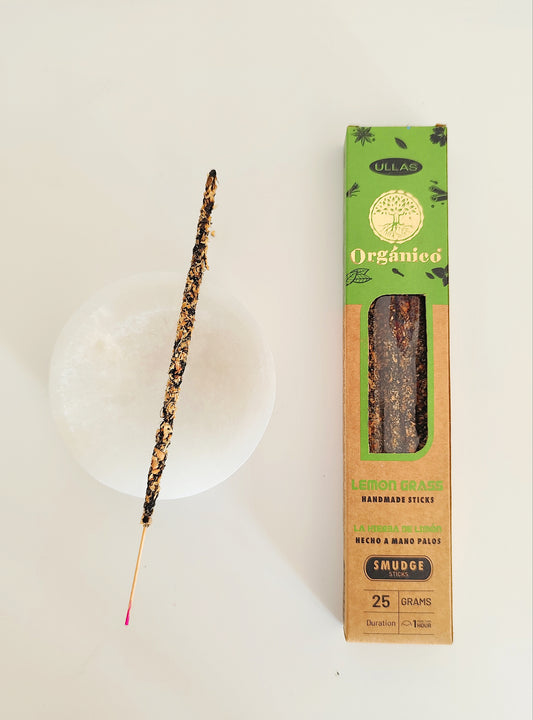 Incienso LemonGrass · Ullas Orgánico